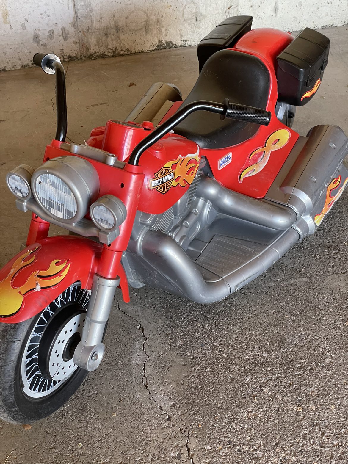 Kids Harley Davidson Bike