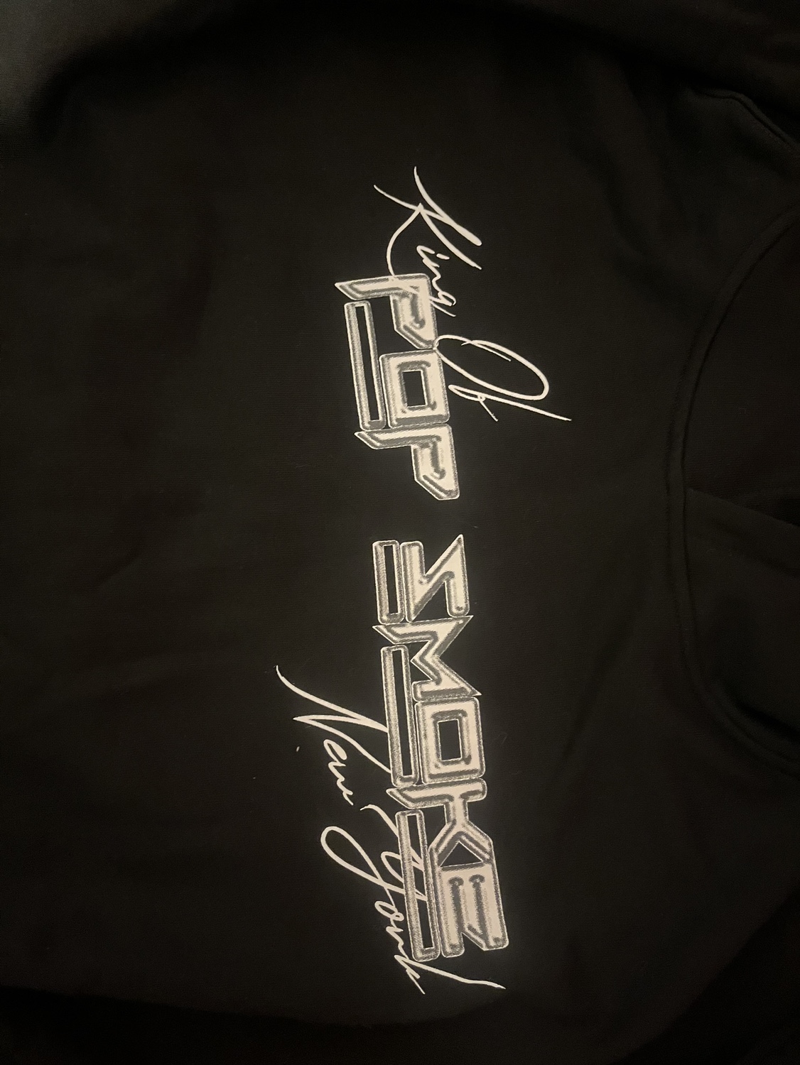 Pop smoke hoodie - photo 4