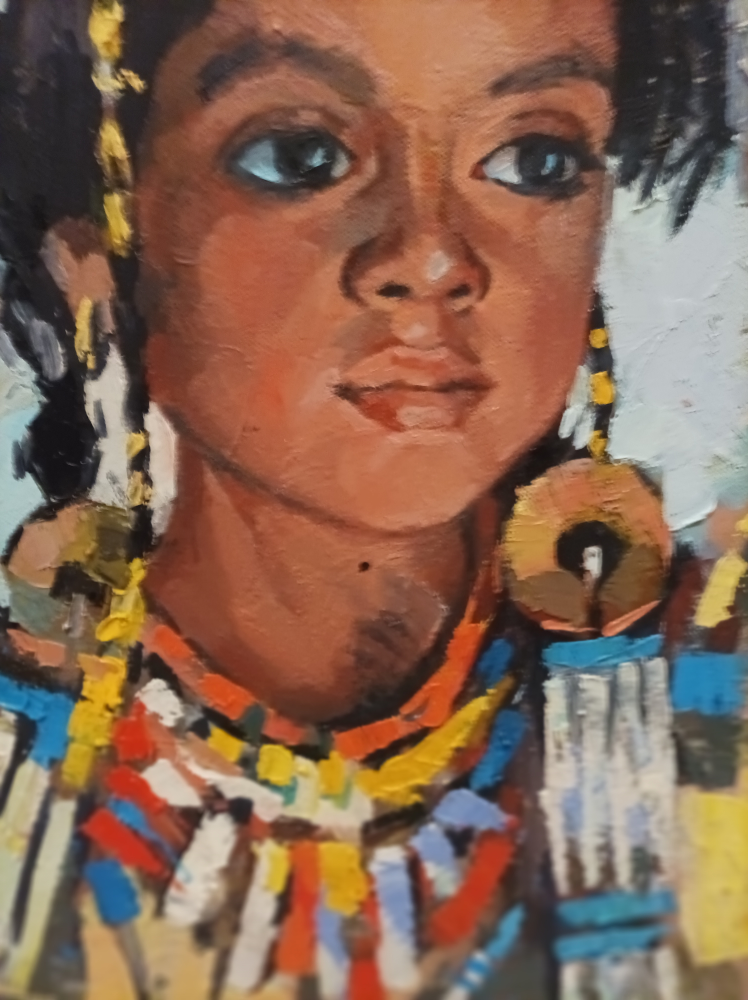 original oil painting 16 by 21" image indicator(9)