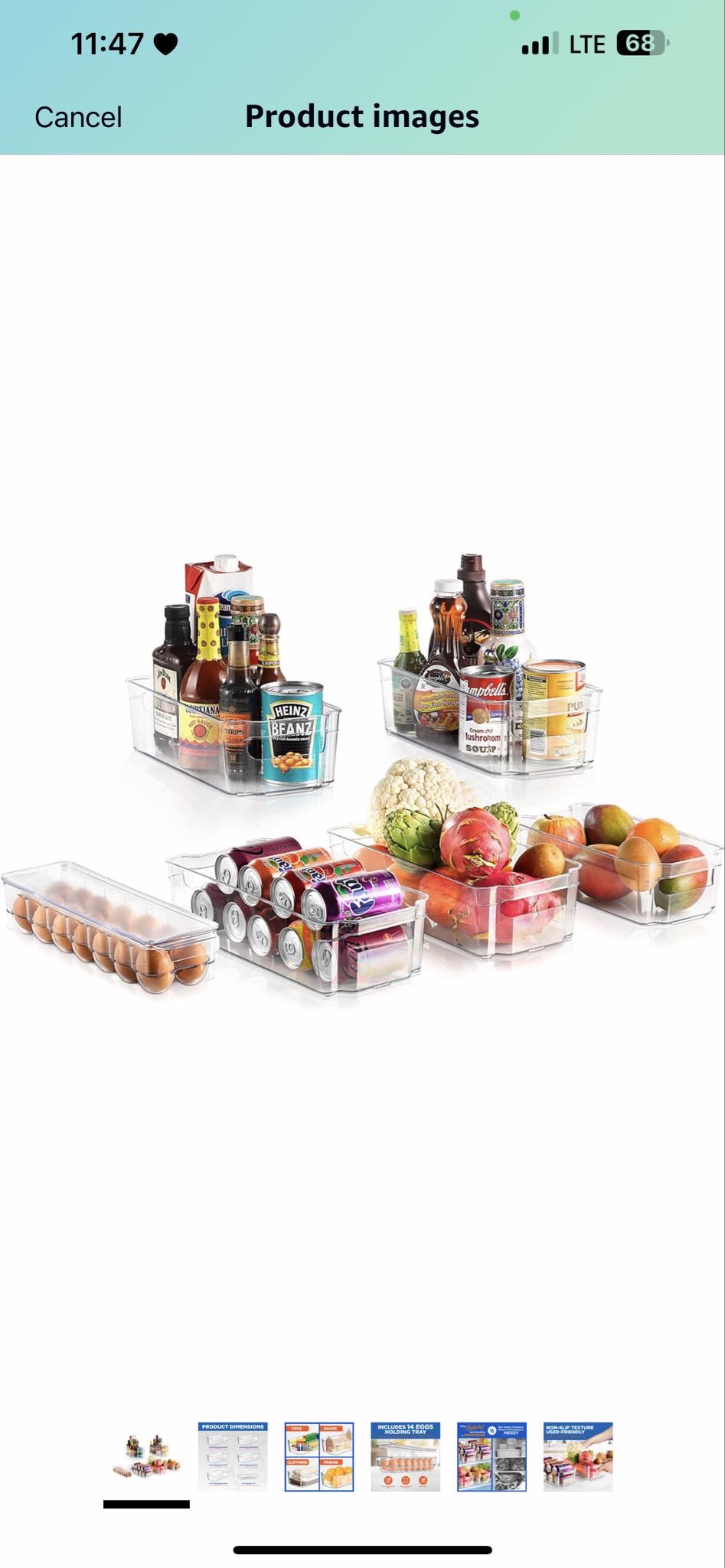 Nutrichef organizers #476 thumbnail