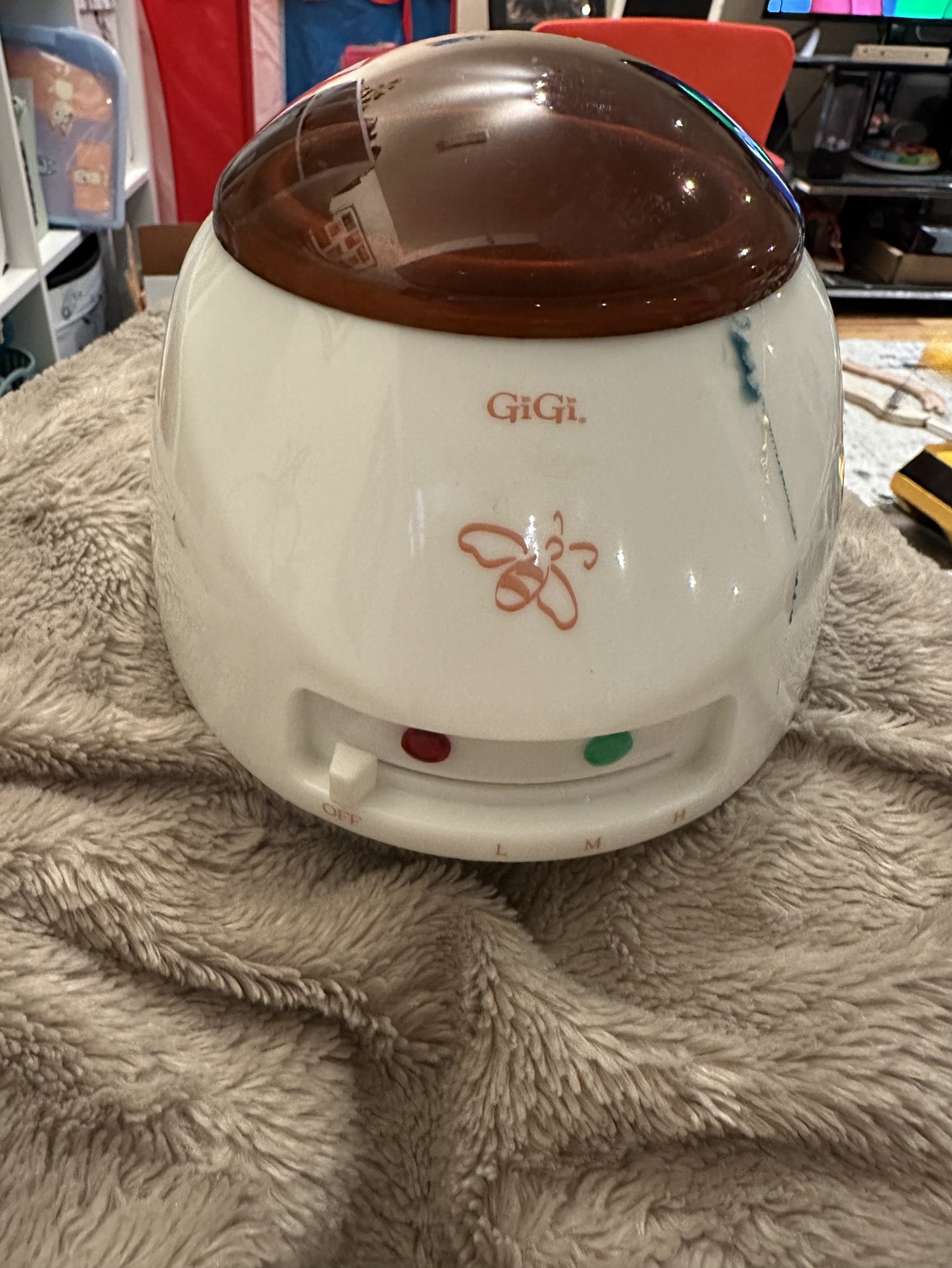 Gigi Wax Warner