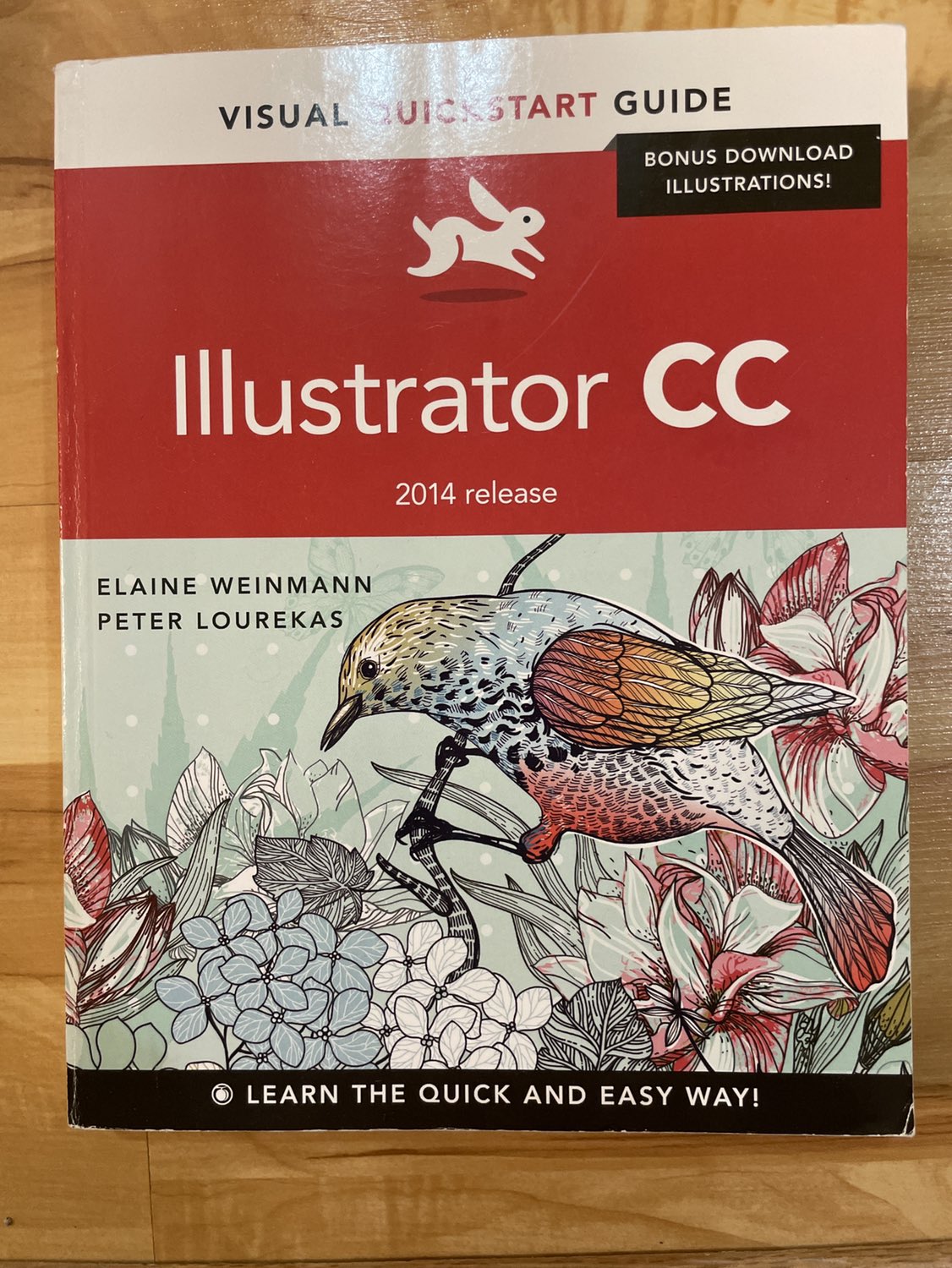 Illustrator cc 2014 release visual Quickstart guide, thumbnail