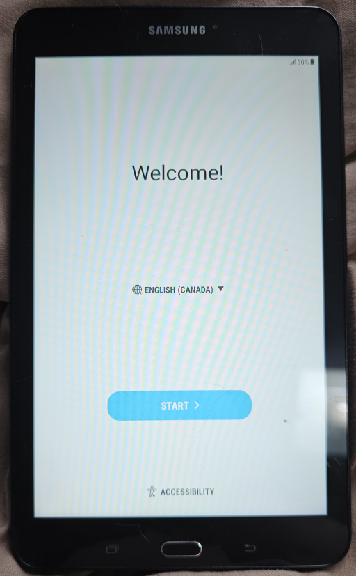 Samsung Tablet