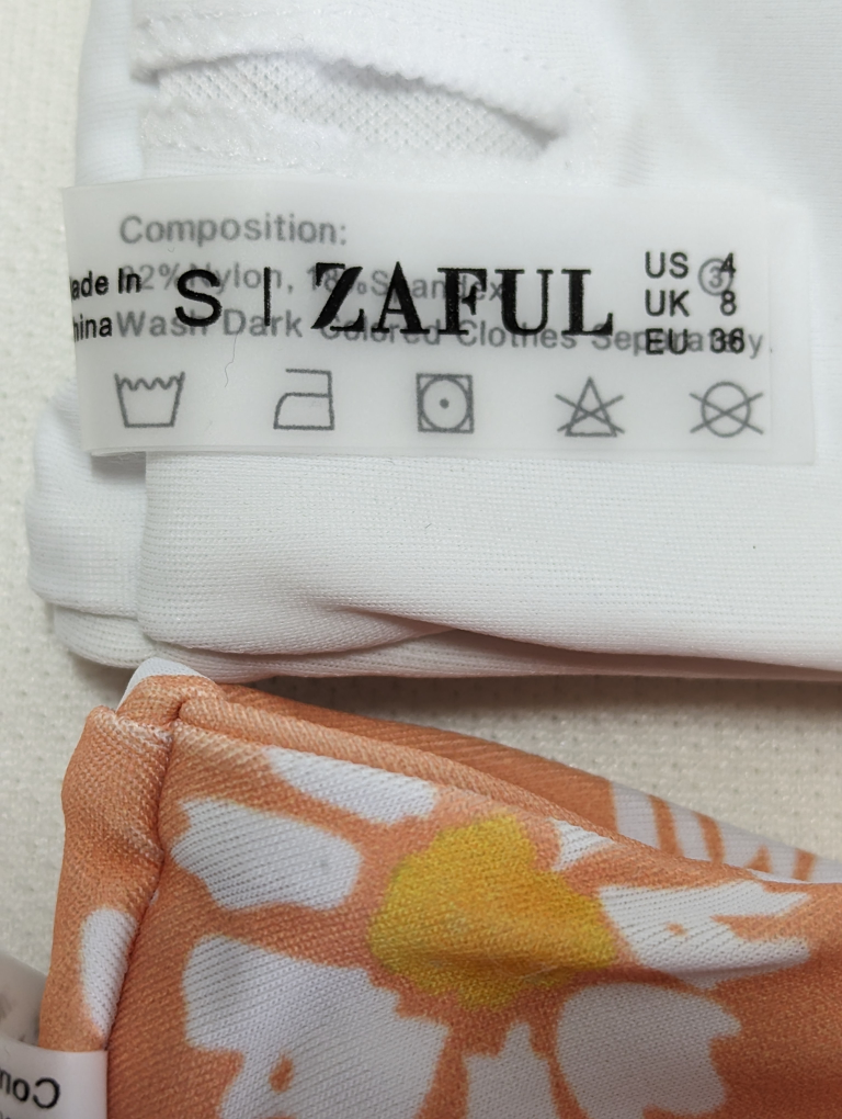 two piece bikini swimwear swimsuit bathing suit tankini image indicator(4)