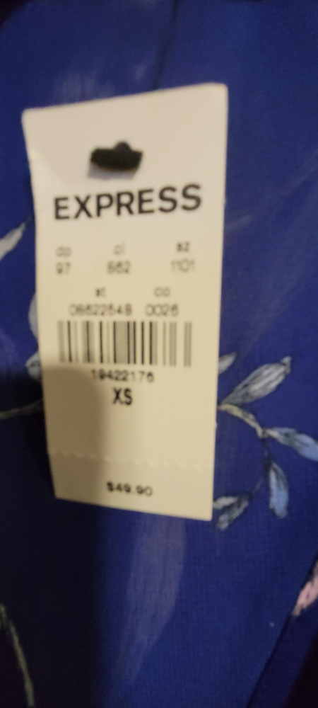 NWT EXPRESS GORGEOUS BLOUSE - photo 3
