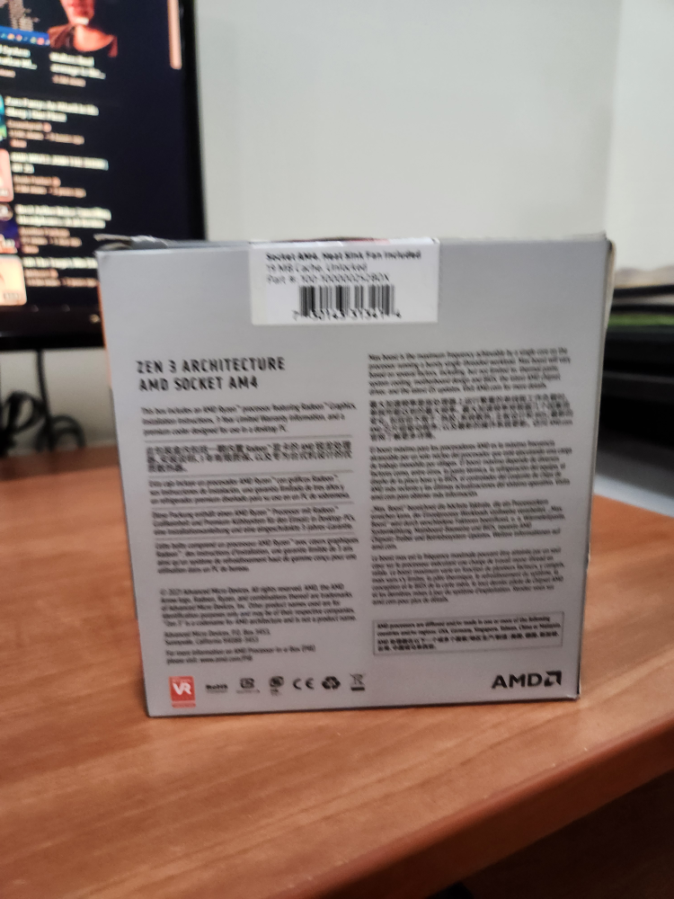 Ryzen 5 5600G - photo 3