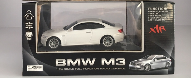 *NEW* BMW M3 Radio Remote Control Car image indicator(2)