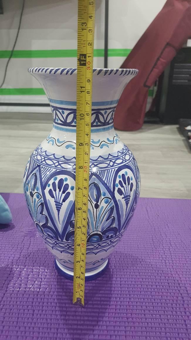 Blue and White Porcelain Vase - photo 2