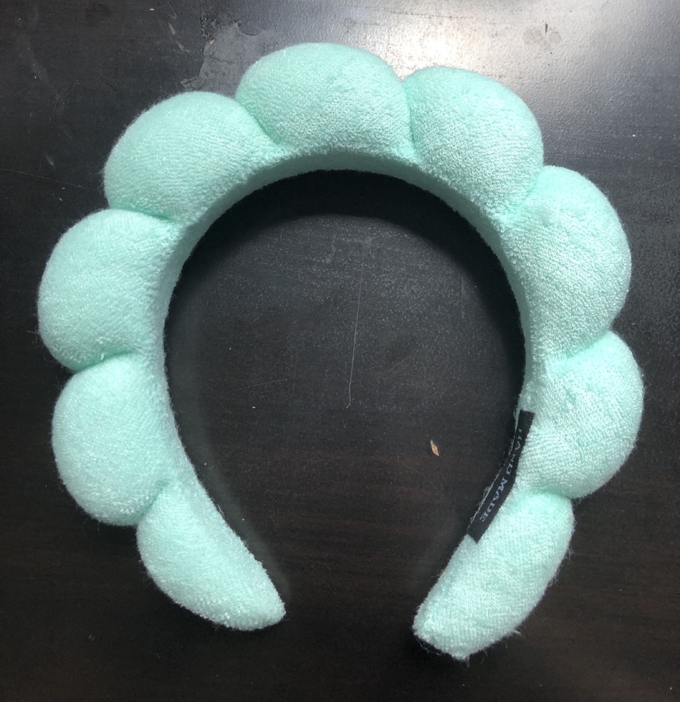 Brand New Teal Skincare Headband