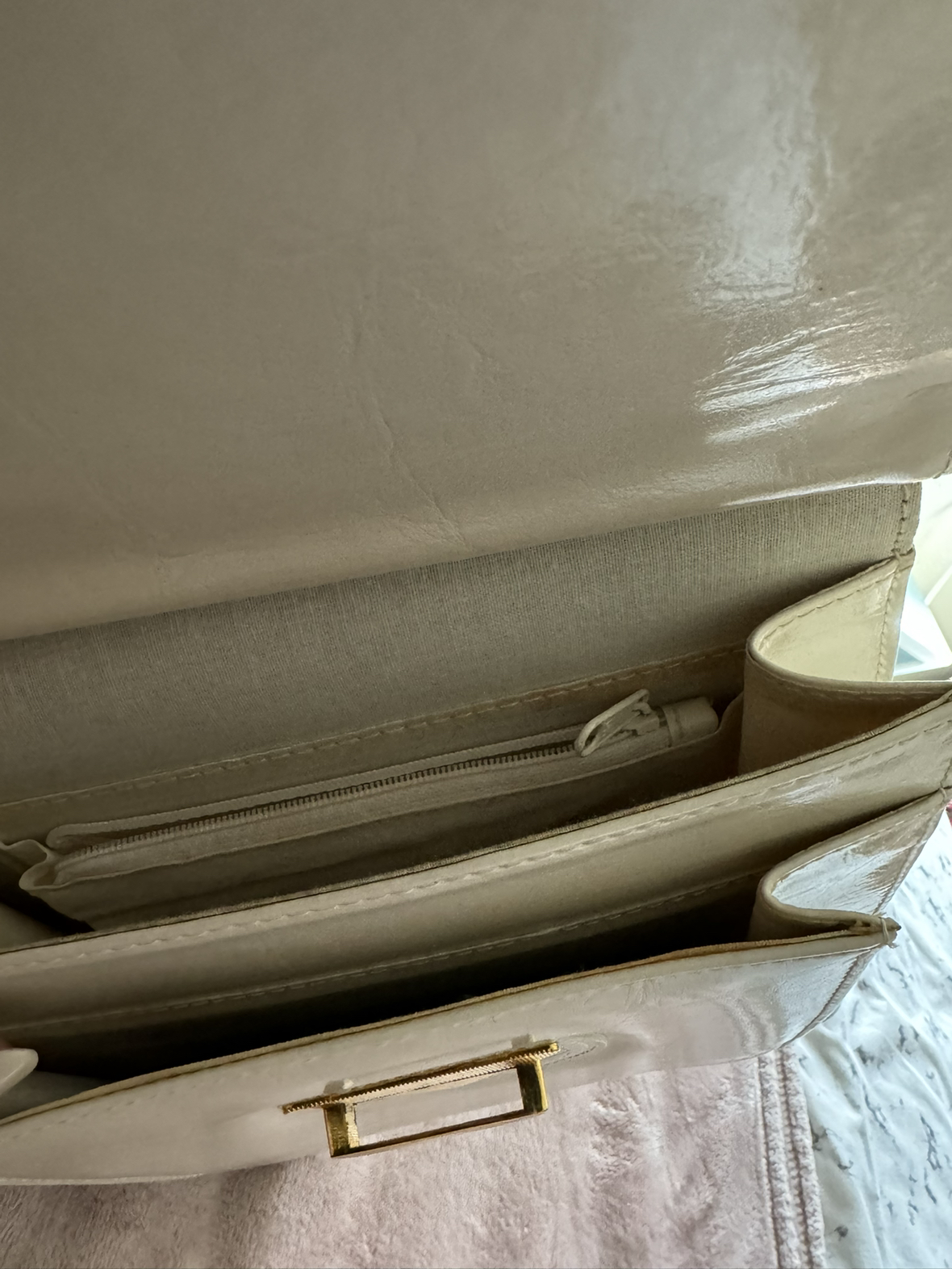 Vintage bag made in Italy image indicator(4)