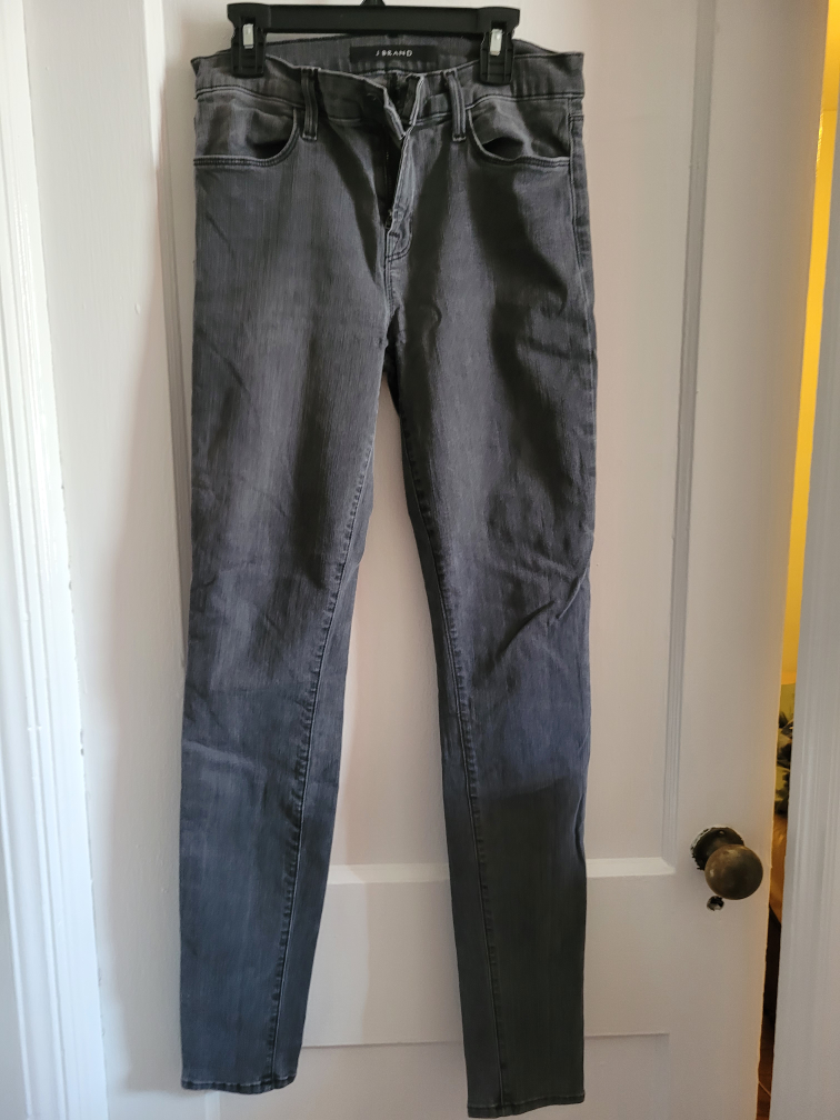 J Brand super skinny stretch jean - photo 3