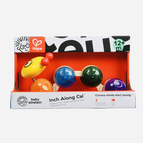 NEW BABY EINSTEIN WOODEN PULL TOY (in package) image indicator(4)