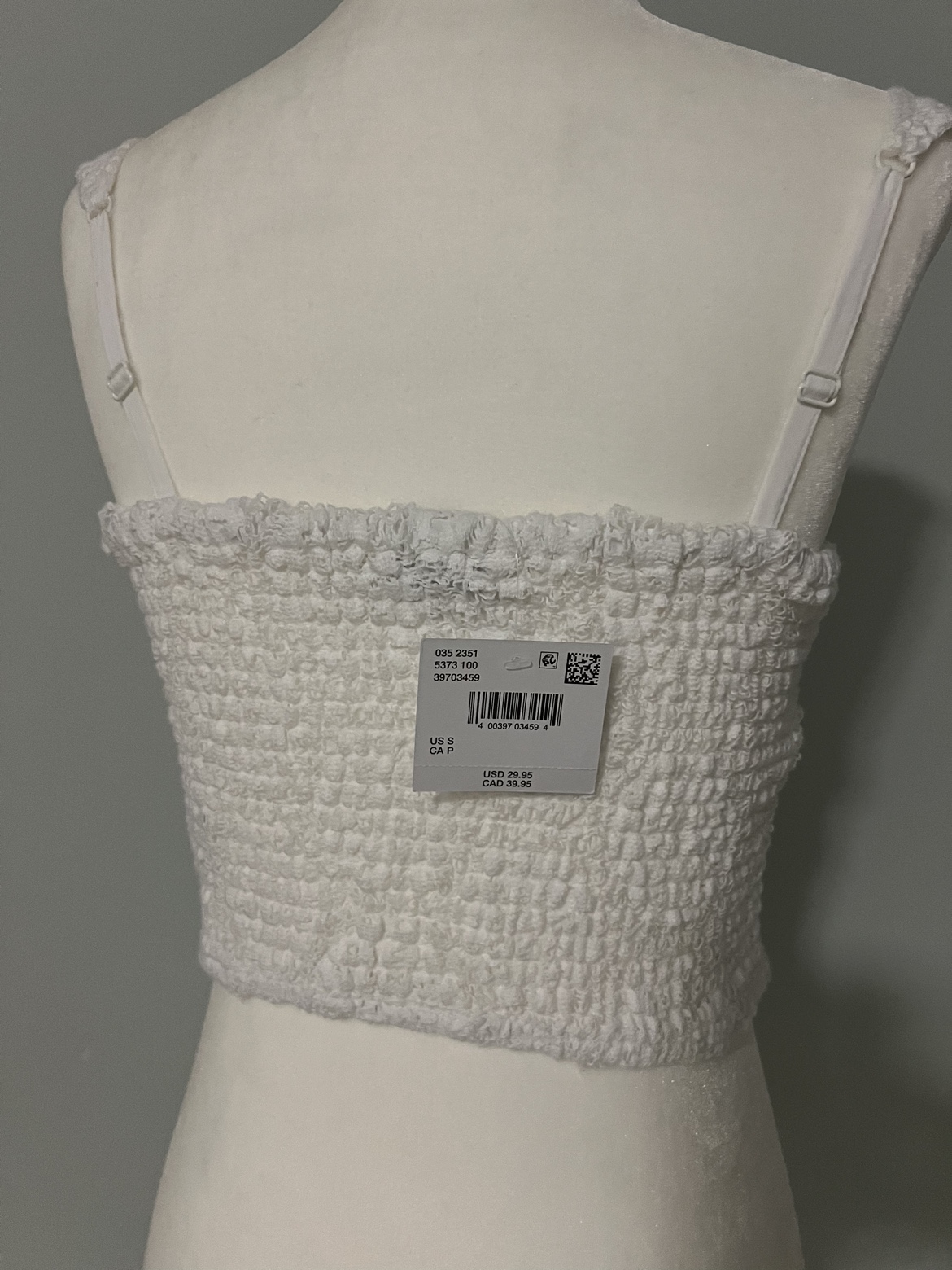 AMERICAN EAGLE - corset crop top BNWT image indicator(3)