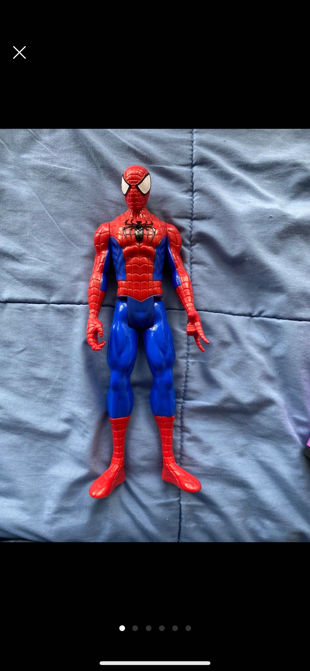 Spider Man toy thumbnail