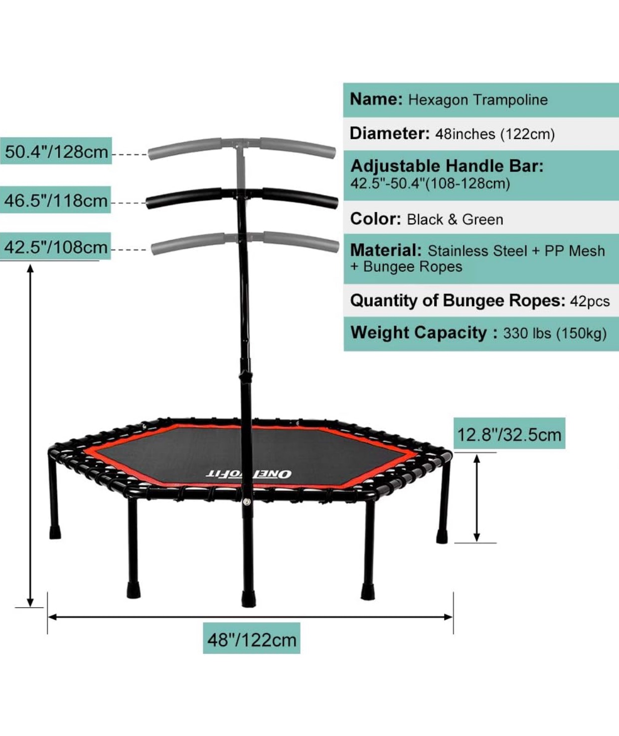 Onetwofit Trampoline - photo 5