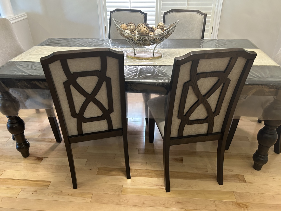 Ashley dining chairs