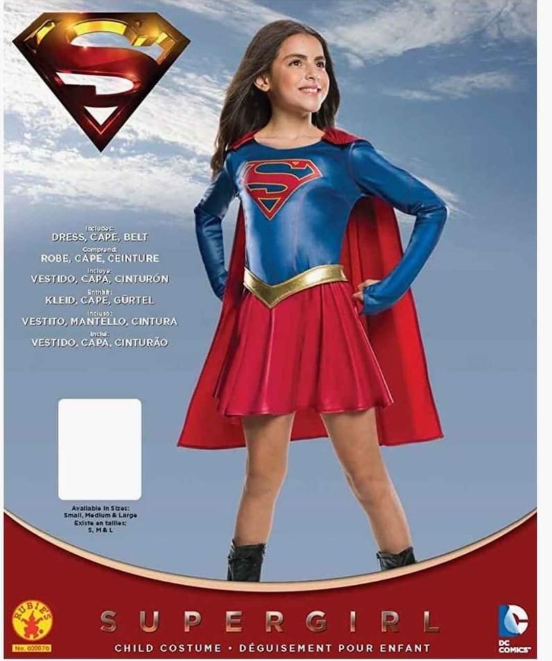 Super Girl Custom.. size L perfect condition - photo 2