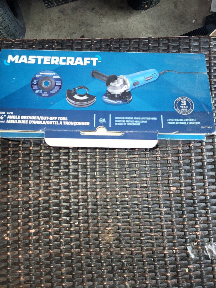 Mastercraft grinder New - photo 2