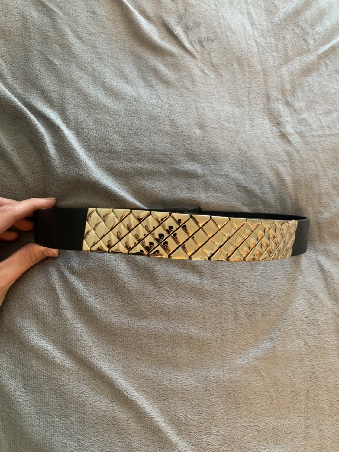 Gold and Black Waistbelt