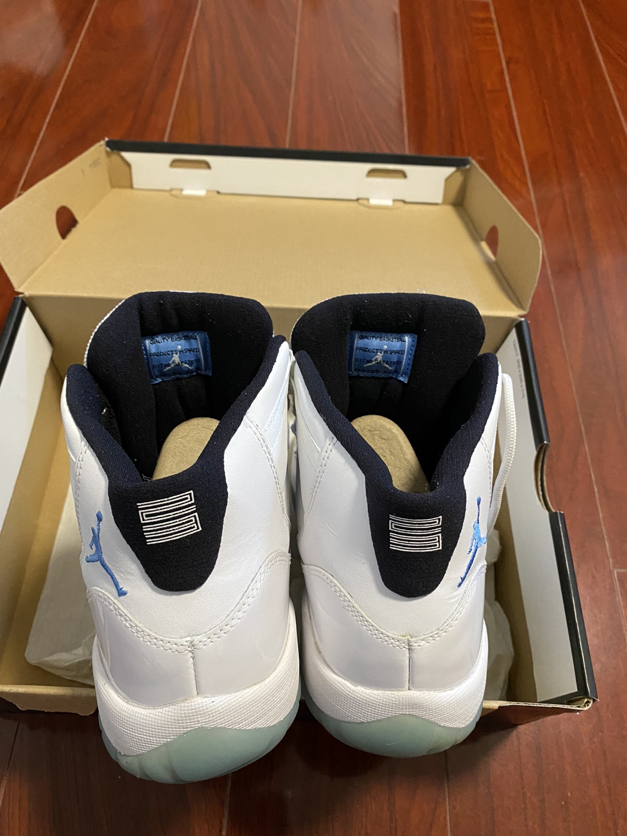 Air Jordan 11 Retro ‘Legend Blue’ size 7 - photo 3