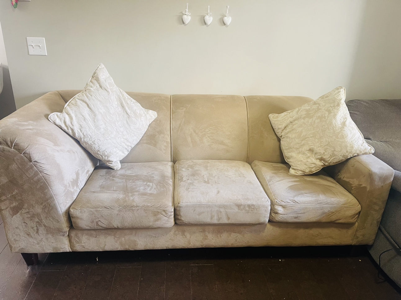 Sofa with Cushions