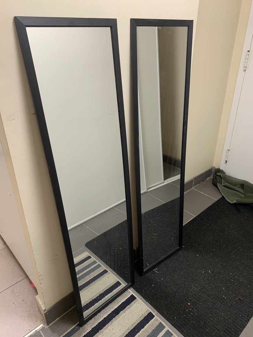 Take both Mirrors