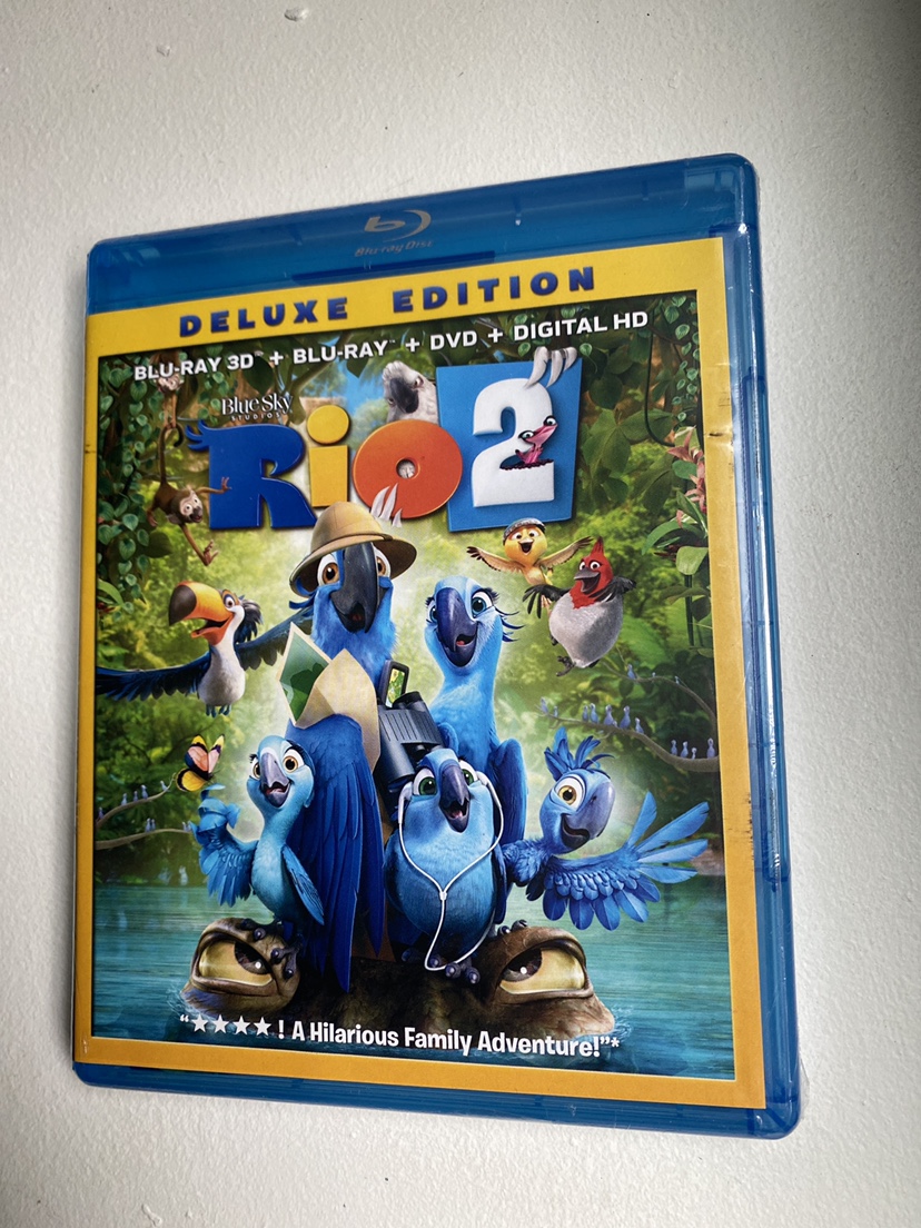 Rio 2 [Blu-ray
