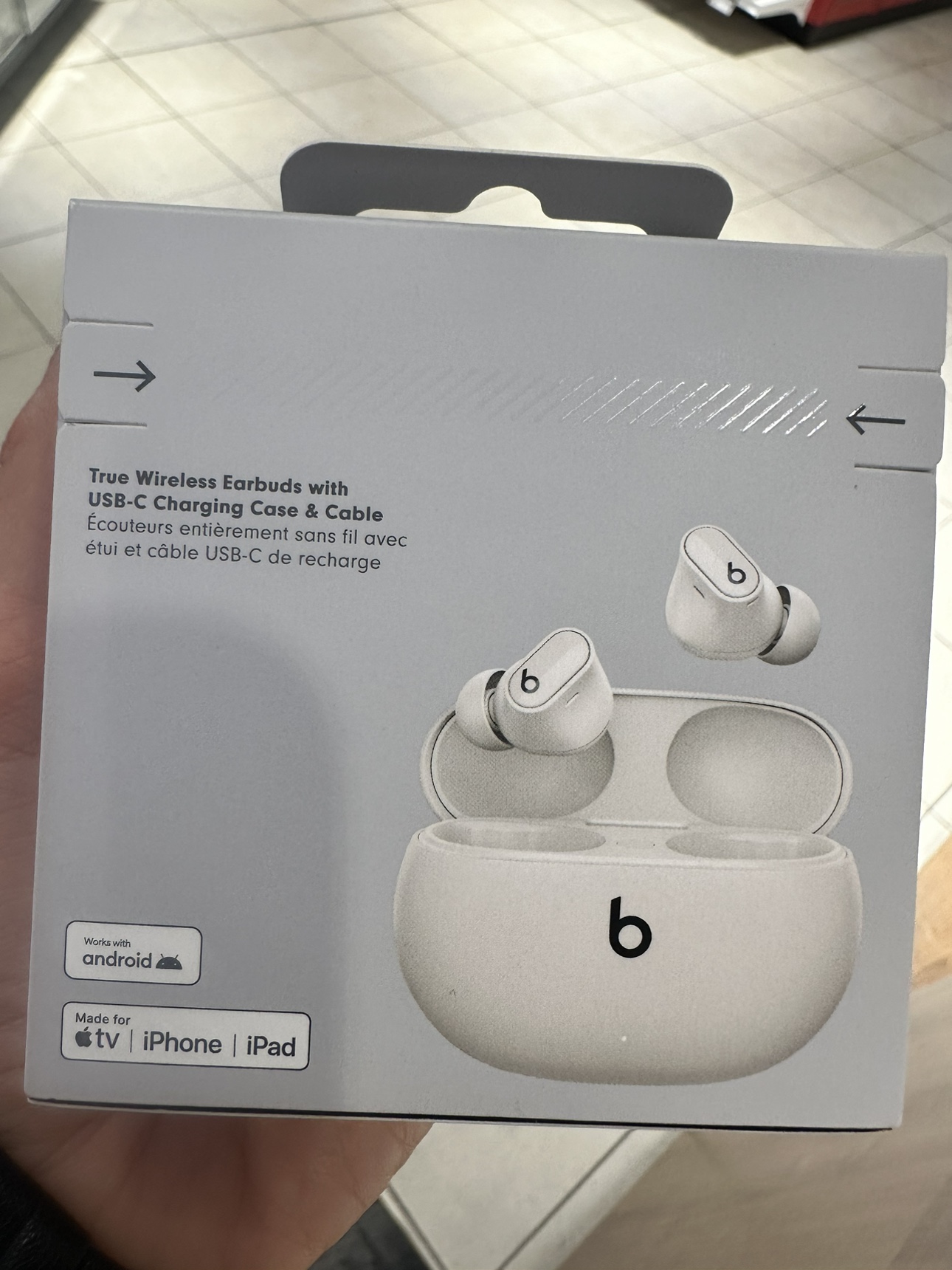Beats Studio Buds + (new unopened box) image indicator(4)