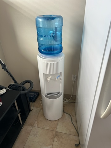 Dual Tap Water cooler