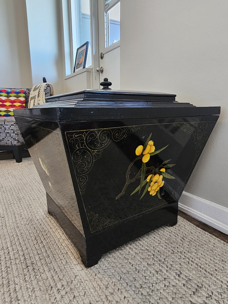 Vintage Antique Chest with Storage Space image indicator(3)