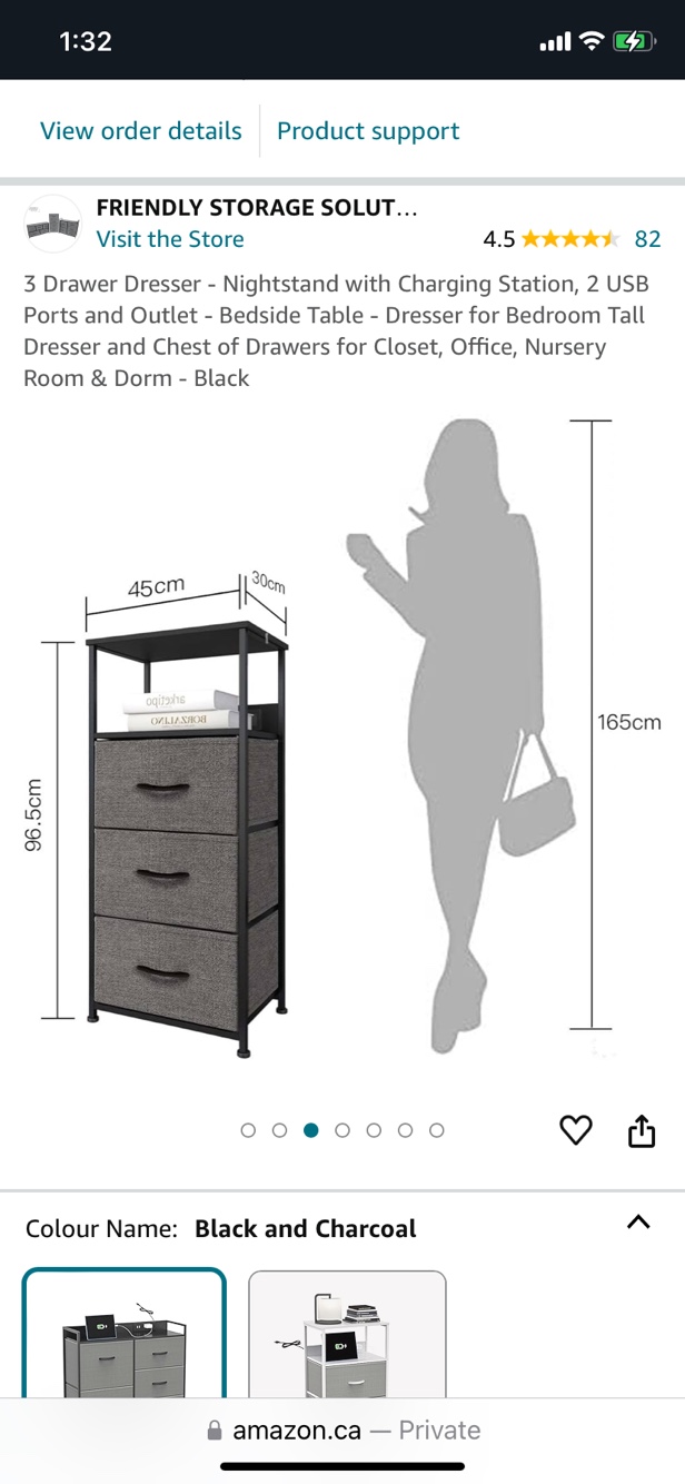 Multi purpose storage with plug outlet - photo 2