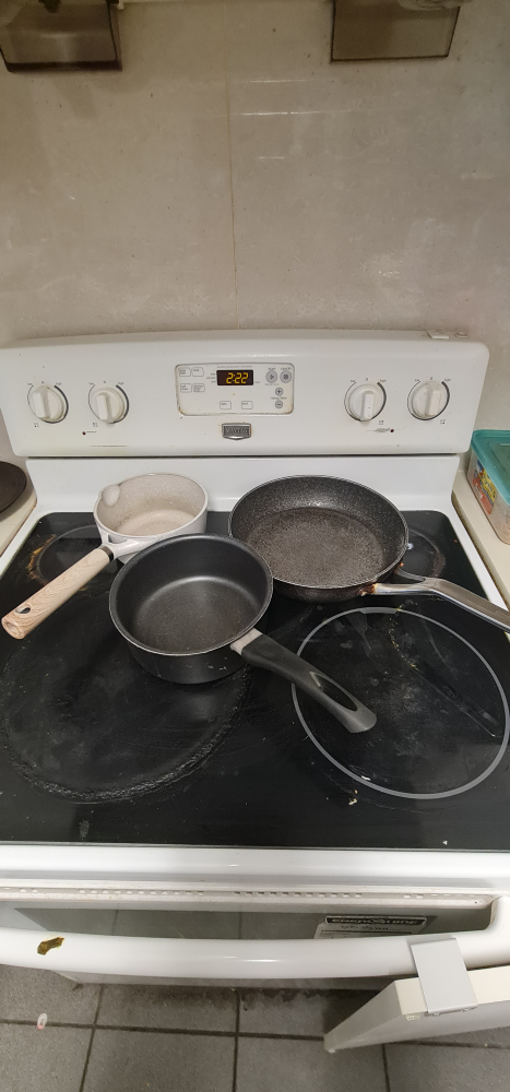 cooking pots and pa