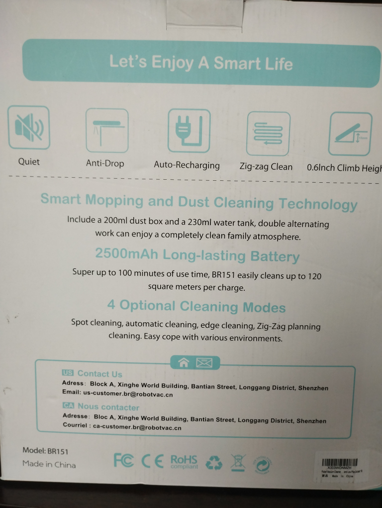 robot vaccum - photo 2