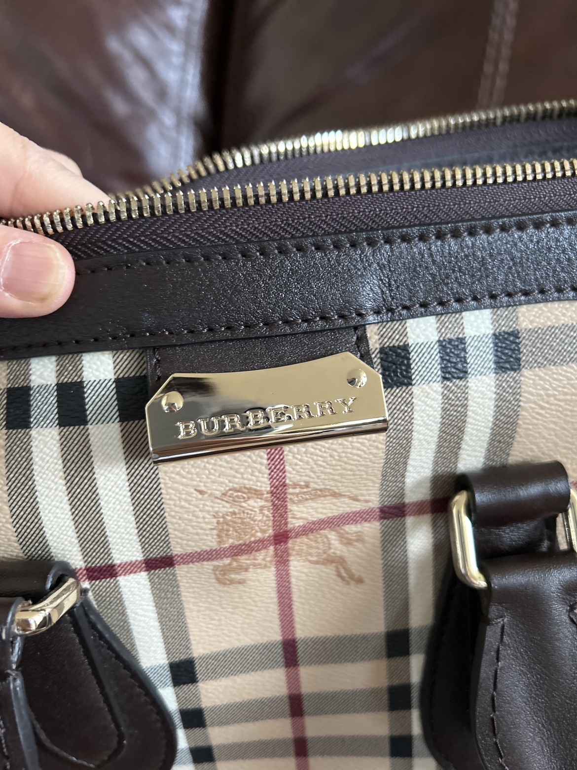 Burberry vintage handbag - photo 5
