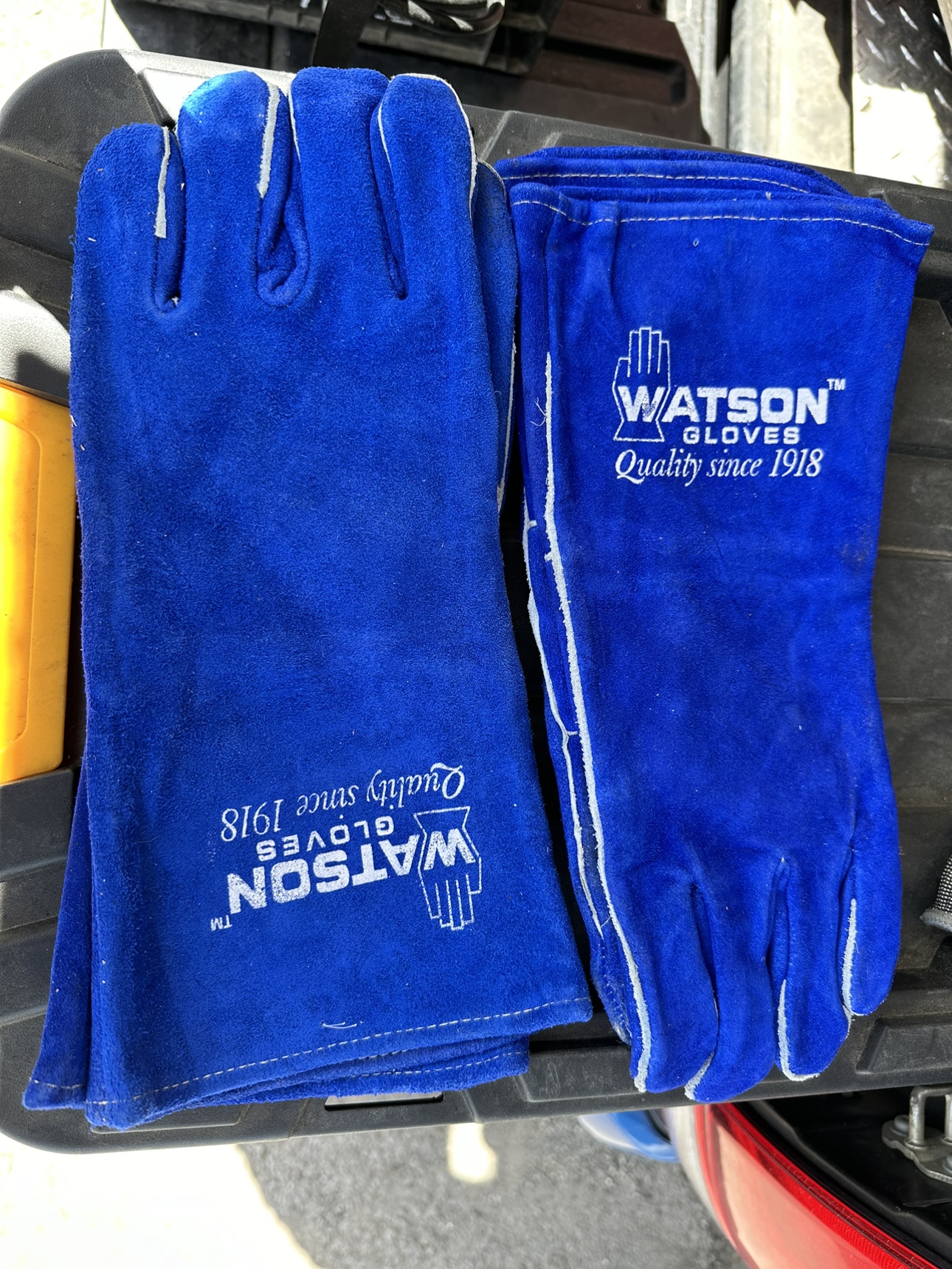 Watson Welding Gloves thumbnail