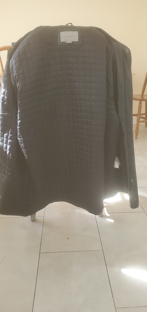 MENS LEATHER COAT - photo 2