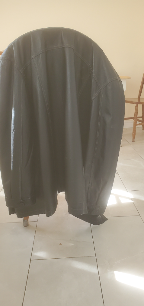 MENS LEATHER COAT - photo 3