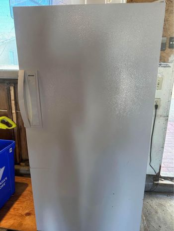 Stand up freezer