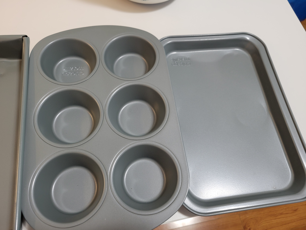 Non-Stick Toaster Oven Set