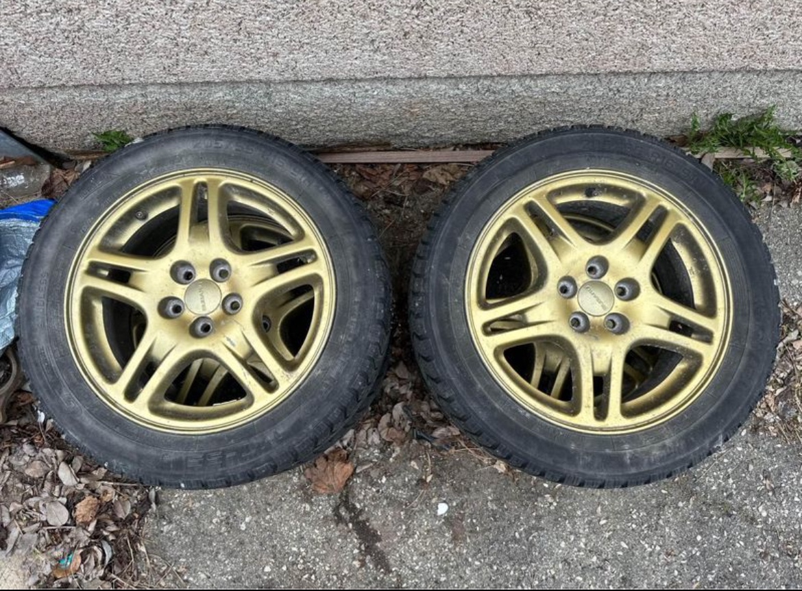 Subaru alloy wheels thumbnail