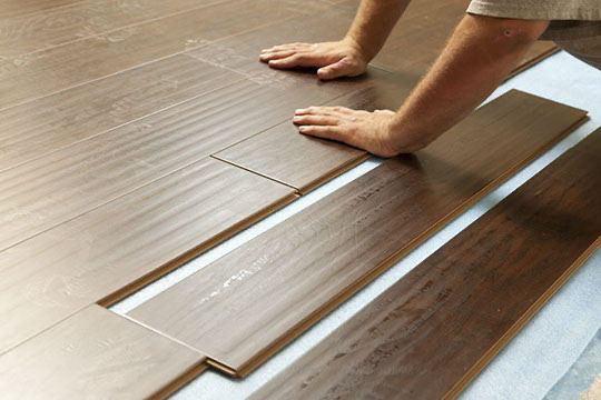 Flooring installation - photo 3