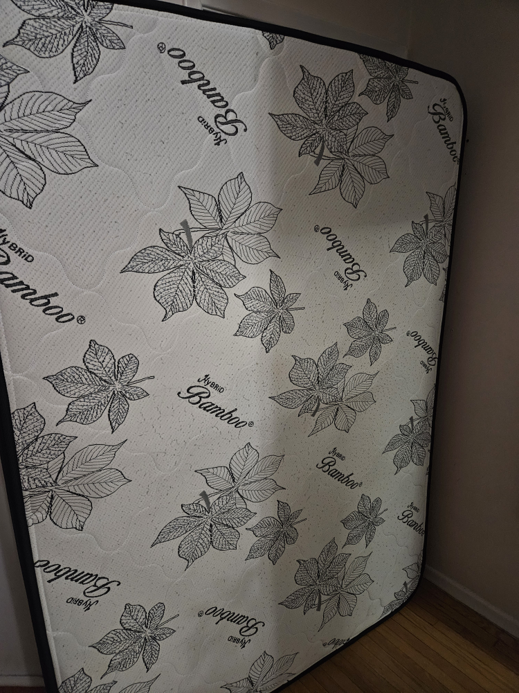 Bamboo Double Matress