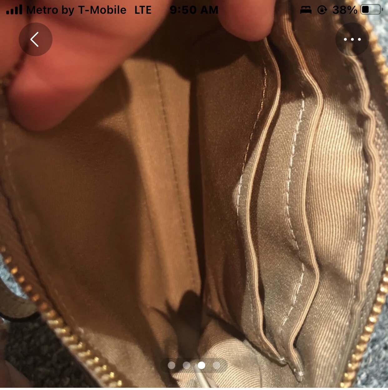 Coach Small Wrist Wallet image indicator(3)