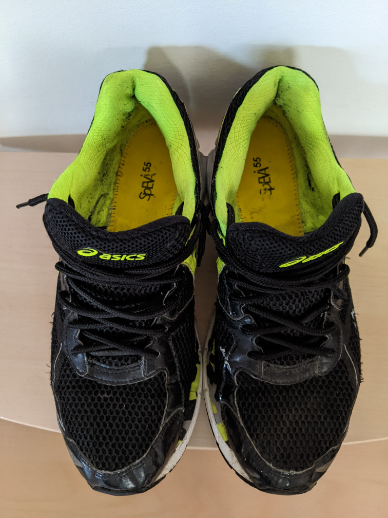 Asics GT-2000 3 Fluid Ride Running Shoes Sneakers Size 9.5 image indicator(3)