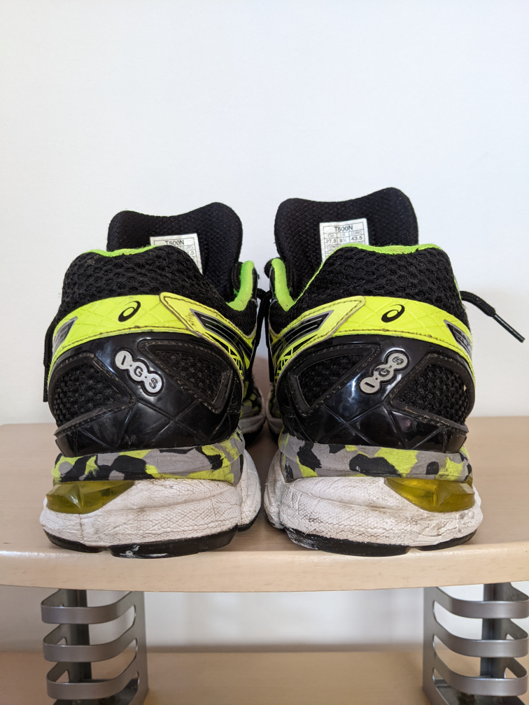 Asics GT-2000 3 Fluid Ride Running Shoes Sneakers Size 9.5 image indicator(4)