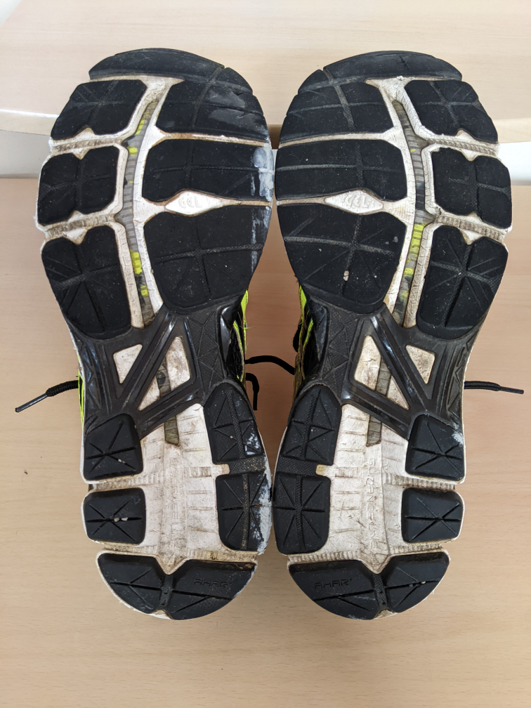 Asics GT-2000 3 Fluid Ride Running Shoes Sneakers Size 9.5 image indicator(5)