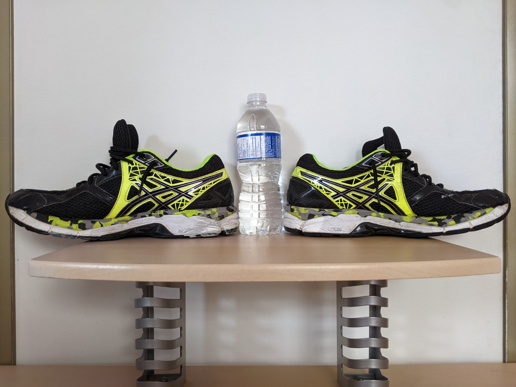 Asics GT-2000 3 Fluid Ride Running Shoes Sneakers Size 9.5 image indicator(6)