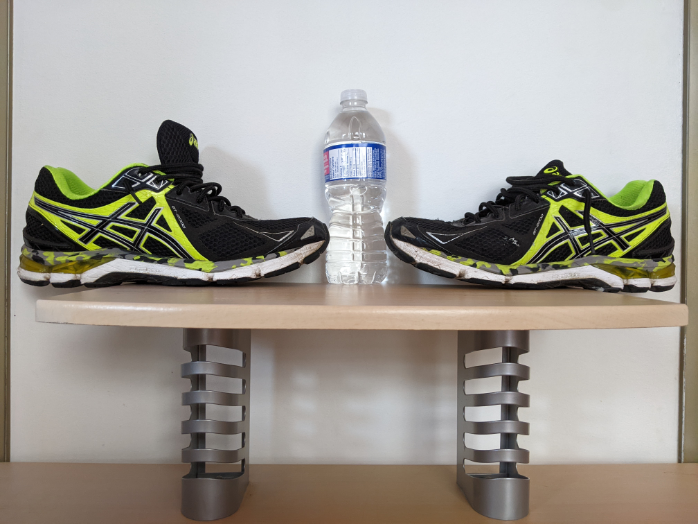 Asics GT-2000 3 Fluid Ride Running Shoes Sneakers Size 9.5 image indicator(7)