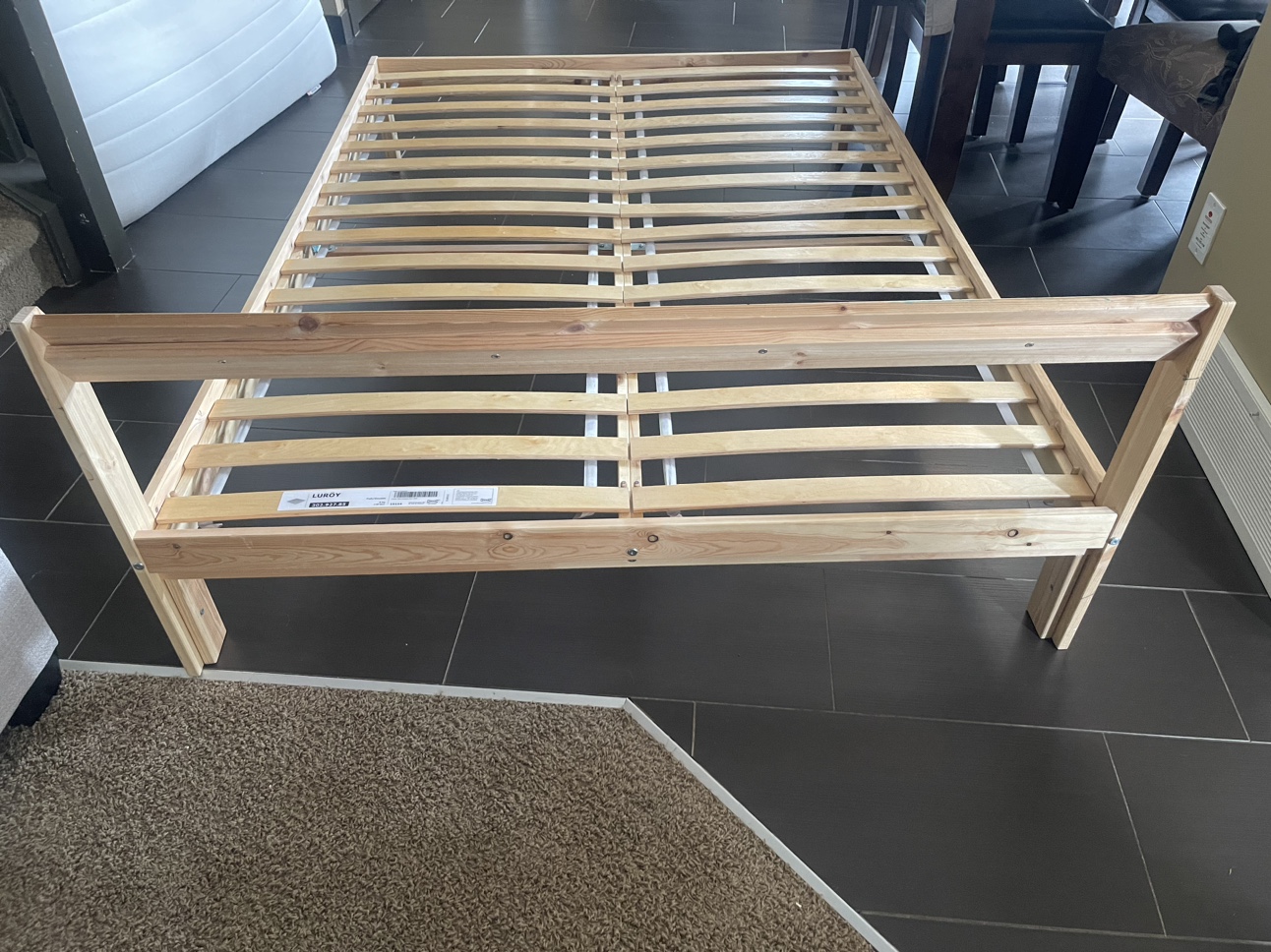 Bed frame full/double - photo 2