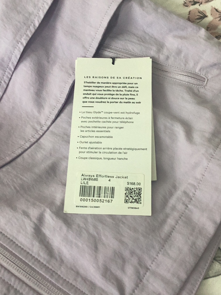 Lululemon Always Effortless Jacket - photo 5